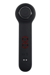 Evolved - I Wander Tapping Wand Vibrator - Black - Stag Shop