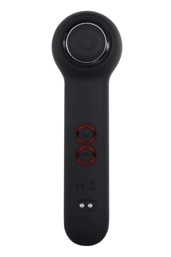 Evolved - I Wander Tapping Wand Vibrator - Black - Stag Shop