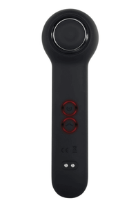 Thumbnail for Evolved - I Wander Tapping Wand Vibrator - Black - Stag Shop