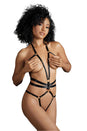 Allure Lingerie - Adore - Izabel Teddy Harness - OS - Stag Shop