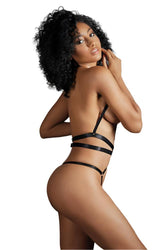 Allure Lingerie - Adore - Izabel Teddy Harness - OS - Stag Shop