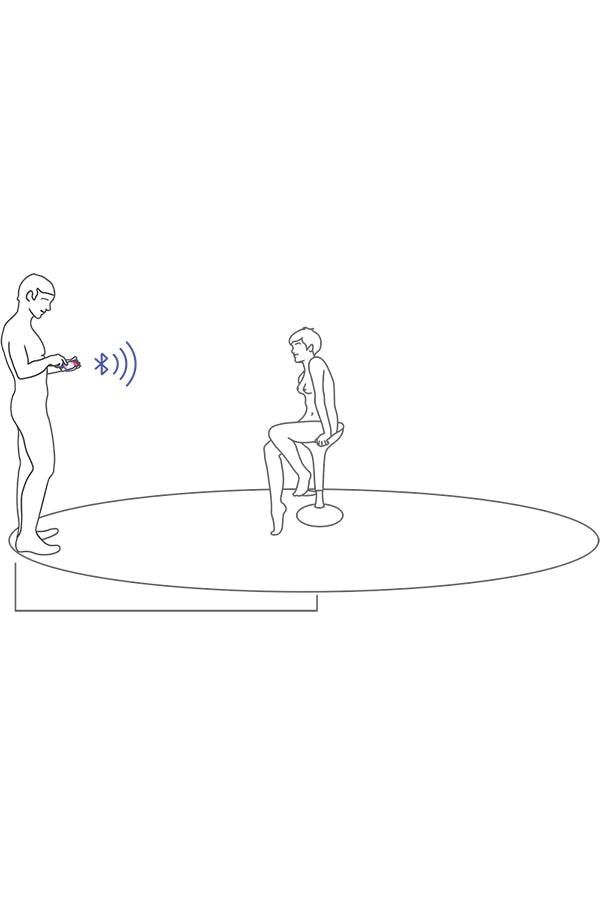 We-Vibe - Jive - Wearable G-Spot Vibrator - Blue - Stag Shop