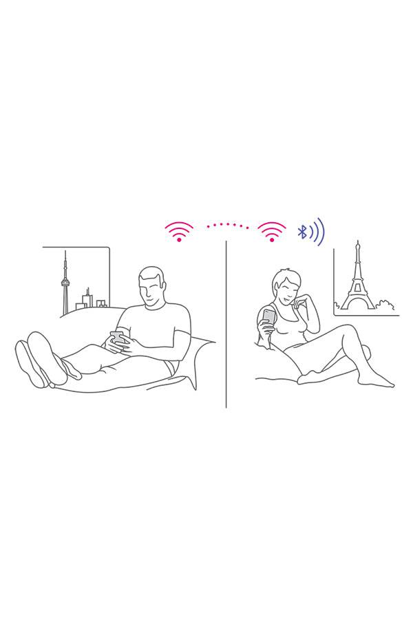 We-Vibe - Jive - Wearable G-Spot Vibrator - Blue - Stag Shop