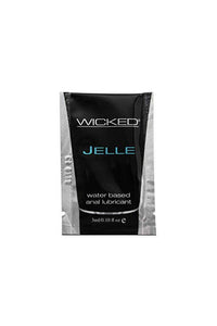 Thumbnail for Wicked Sensual Care - Jelle Water Based Anal Gel - 3ml Foil Packet - Stag Shop
