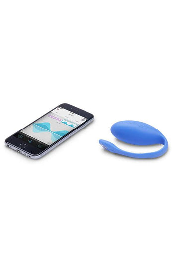 We-Vibe - Jive - Wearable G-Spot Vibrator - Blue - Stag Shop