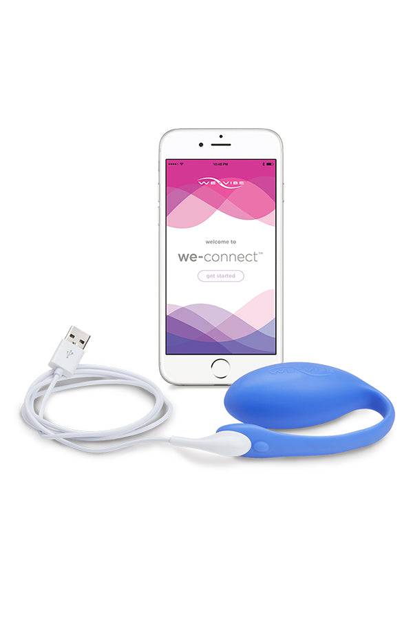 We-Vibe - Jive - Wearable G-Spot Vibrator - Blue - Stag Shop