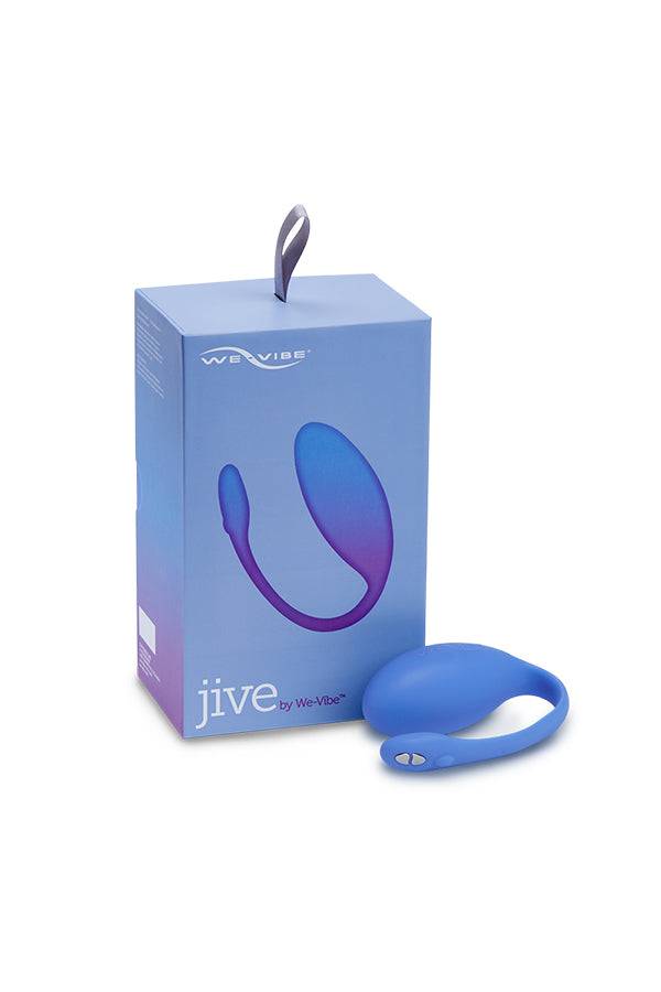 We-Vibe - Jive - Wearable G-Spot Vibrator - Blue - Stag Shop