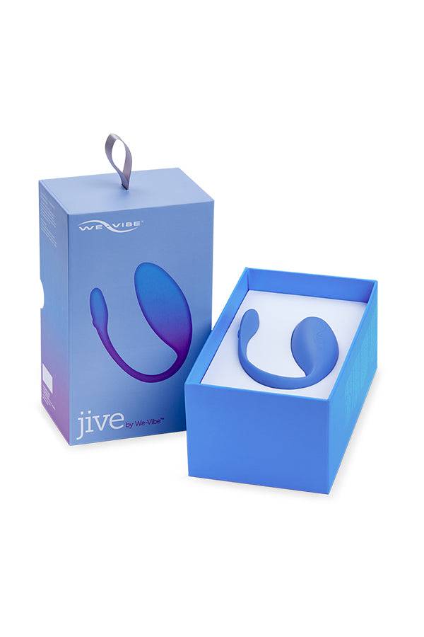 We-Vibe - Jive - Wearable G-Spot Vibrator - Blue - Stag Shop