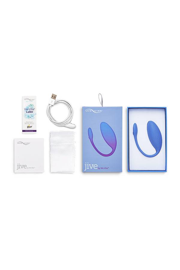 We-Vibe - Jive - Wearable G-Spot Vibrator - Blue - Stag Shop