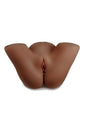 Topco - Cyberskin Elite - Jackhammer Multi-Sensation Pussy & Ass - Dark - Stag Shop