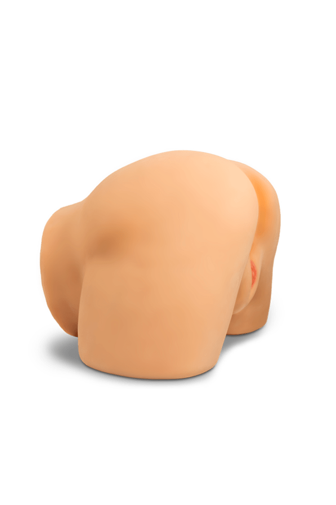 Topco - Cyberskin Elite - Jackhammer Multi-Sensation Pussy & Ass - Light - Stag Shop