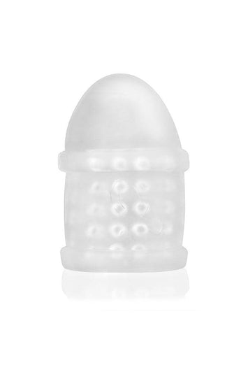 Screaming O - Jackits MANsturbation Sleeve - Clear - Stag Shop