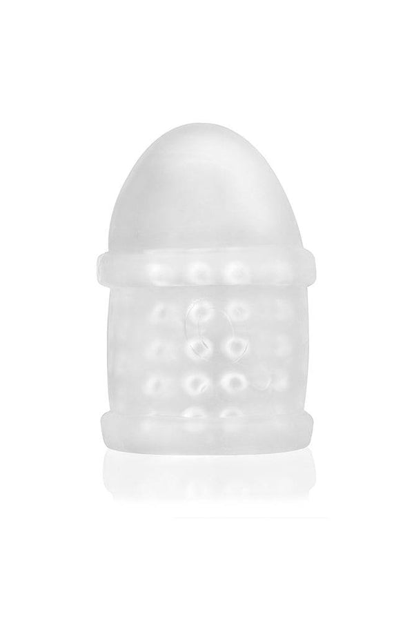 Screaming O - Jackits MANsturbation Sleeve - Clear - Stag Shop