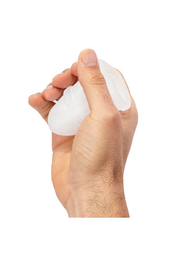 Screaming O - Jackits MANsturbation Sleeve - Clear - Stag Shop