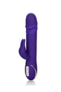 Cal Exotics - Jack Rabbit Signature - Silicone Thrusting Rabbit - Purple - Stag Shop