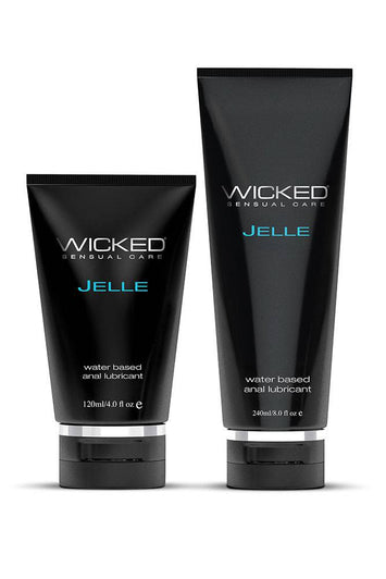 Wicked Sensual Care - Jelle Water Based Anal Gel - Stag Shop