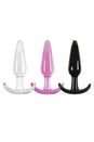 NS Novelties - Jelly Rancher - T-Plug - Smooth - Assorted Colours - Stag Shop