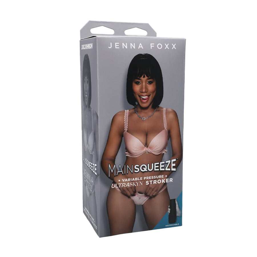 Doc Johnson - Main Squeeze - Jenna Foxx Pussy Masturbator - Stag Shop