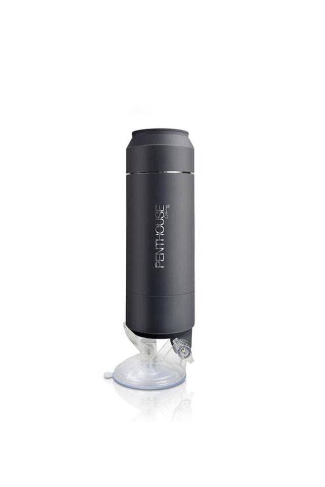 Topco - Penthouse Pet - Cyberskin Hands-Free Dual Stroker - Uma Jolie - Stag Shop