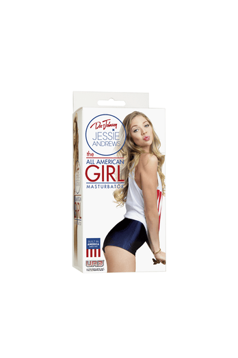 Doc Johnson - Jessie Andrews All American Pussy Stroker - Stag Shop
