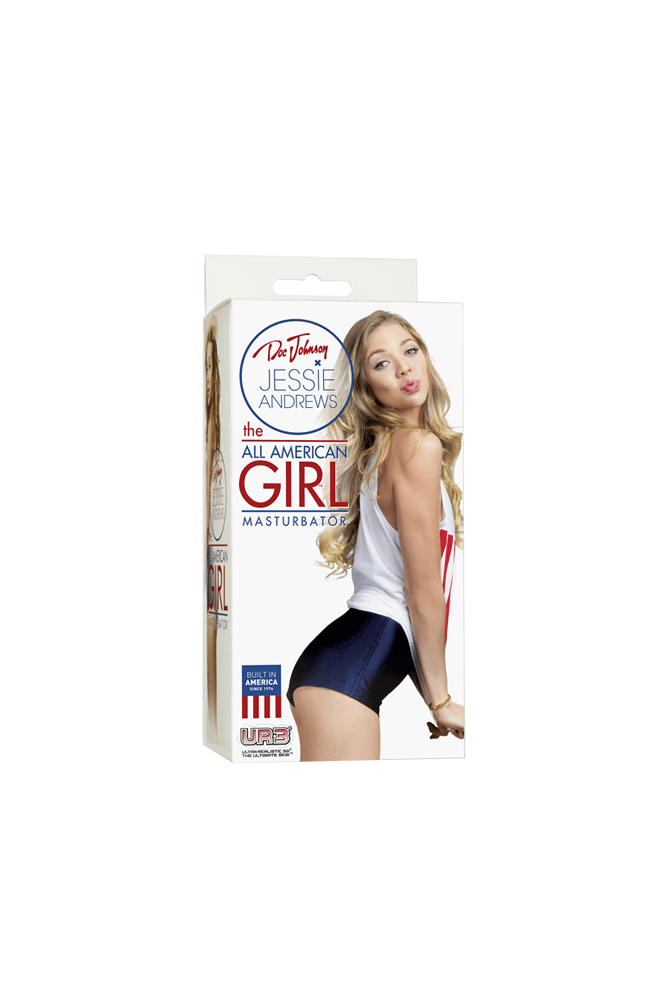Doc Johnson - Jessie Andrews All American Pussy Stroker - Stag Shop