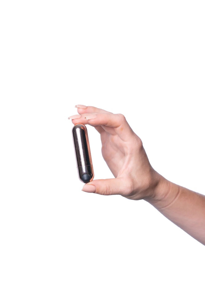 Maia Toys - Jessi Rechargeable Mini Bullet - Rose Gold - Stag Shop