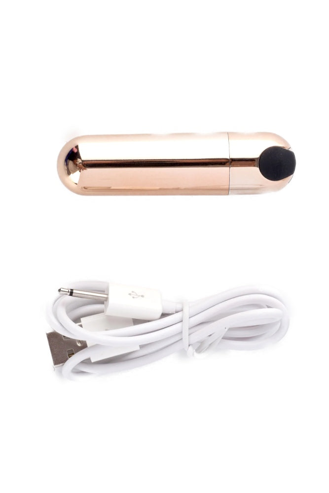 Maia Toys - Jessi Rechargeable Mini Bullet - Rose Gold - Stag Shop