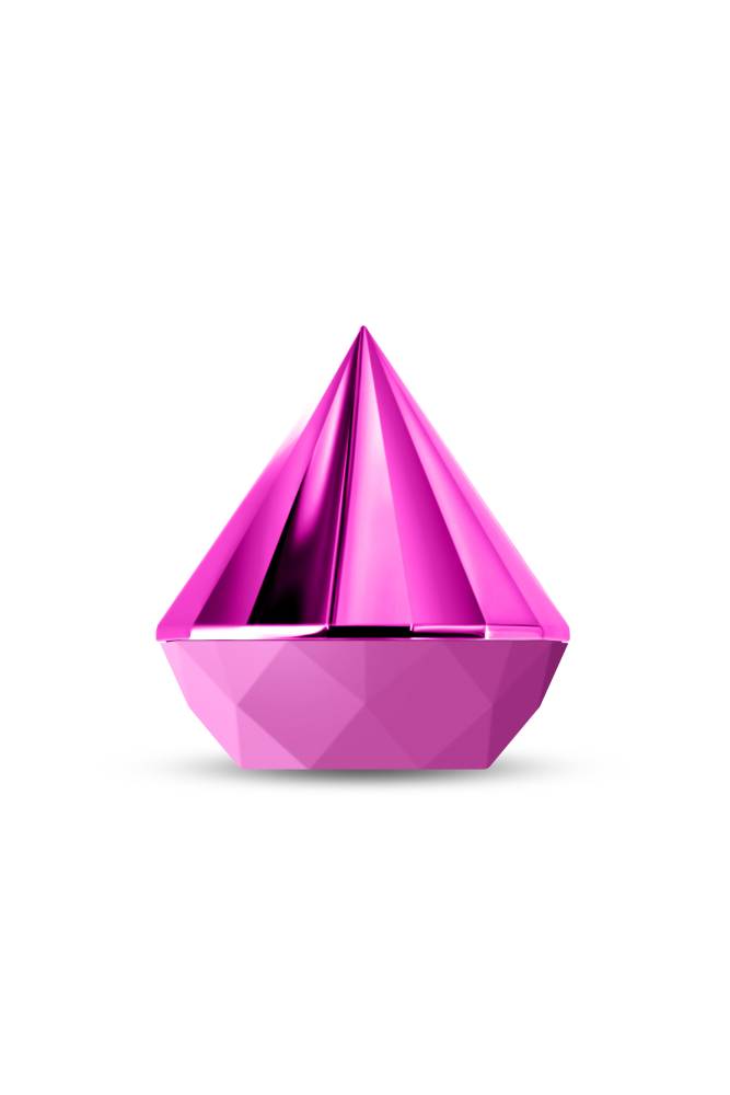 NS Novelties - Sugar Pop - Jewel Air Pulse Clitoral Stimulator - Pink - Stag Shop