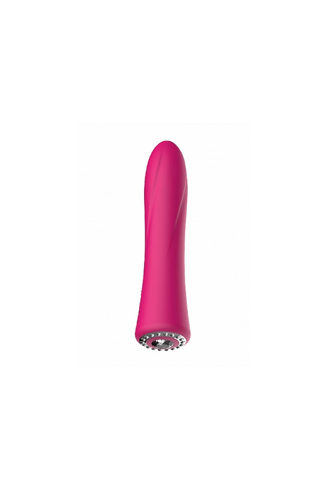 Shots Toys - Discretion - Jewel Vibrator - Assorted Colours - Stag Shop