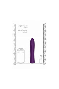Thumbnail for Shots Toys - Discretion - Jewel Vibrator - Assorted Colours - Stag Shop