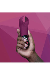 Thumbnail for Fun Factory - Jewels - Manta Vibrating Stroker - Purple - Stag Shop