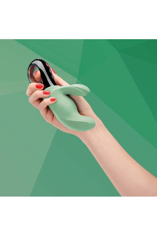 Fun Factory - Jewels - Miss Bi Dual Vibrator - Green - Stag Shop