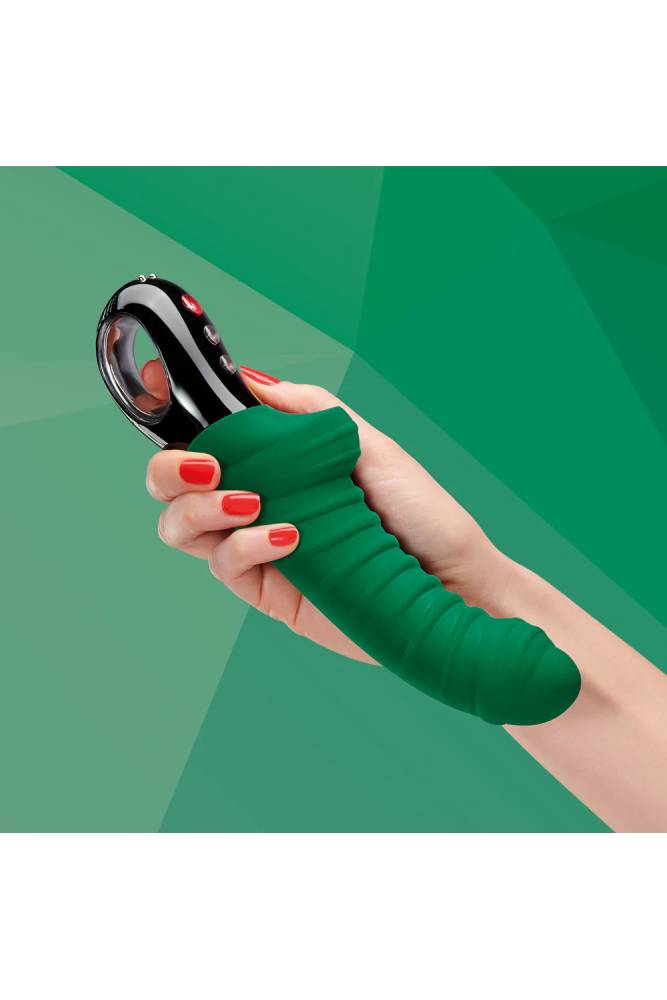 Fun Factory - Jewels - Tiger Vibrator - Green - Stag Shop