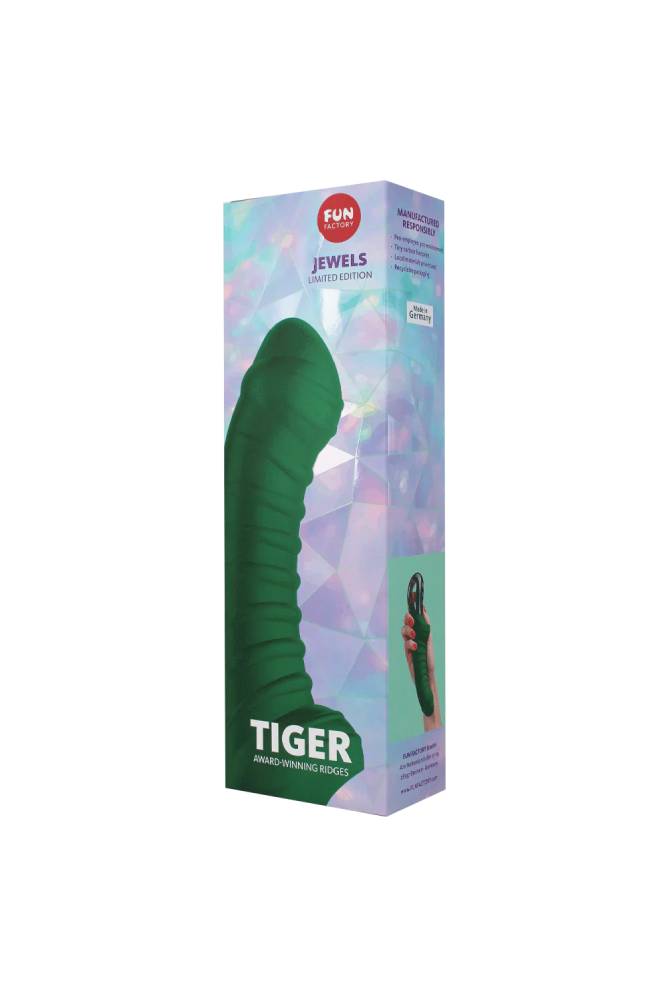 Fun Factory - Jewels - Tiger Vibrator - Green - Stag Shop