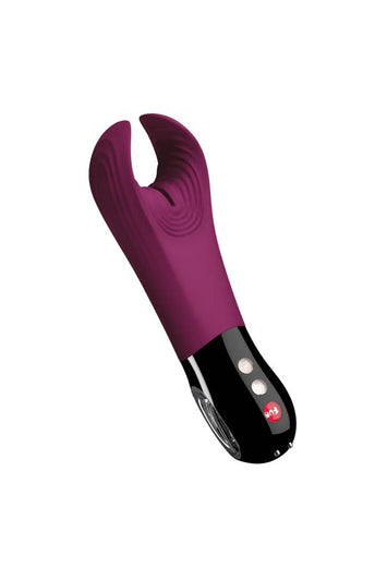 Fun Factory - Jewels - Manta Vibrating Stroker - Purple - Stag Shop