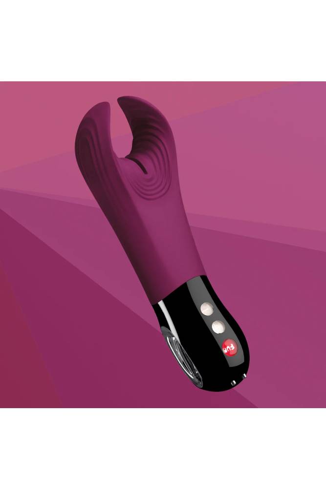 Fun Factory - Jewels - Manta Vibrating Stroker - Purple - Stag Shop