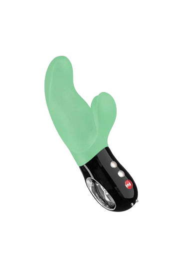 Fun Factory - Jewels - Miss Bi Dual Vibrator - Green - Stag Shop