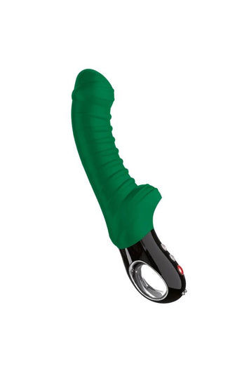 Fun Factory - Jewels - Tiger Vibrator - Green - Stag Shop