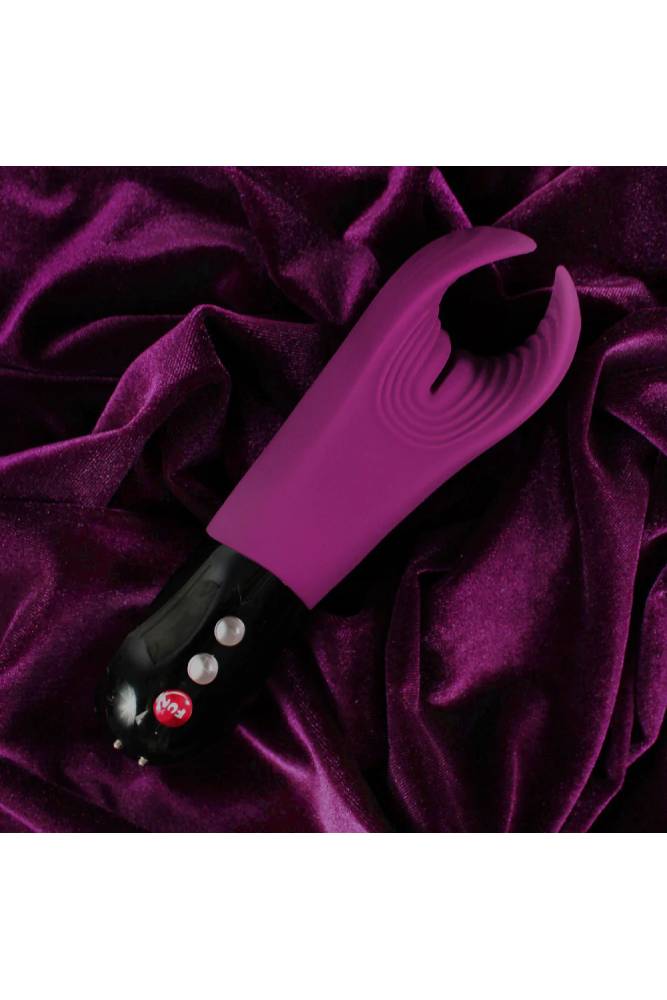 Fun Factory - Jewels - Manta Vibrating Stroker - Purple - Stag Shop