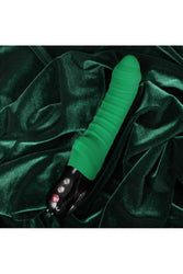 Fun Factory - Jewels - Tiger Vibrator - Green - Stag Shop
