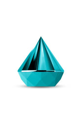 NS Novelties - Sugar Pop - Jewel Air Pulse Clitoral Stimulator - Teal - Stag Shop