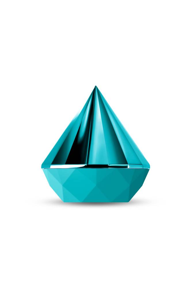 NS Novelties - Sugar Pop - Jewel Air Pulse Clitoral Stimulator - Teal - Stag Shop