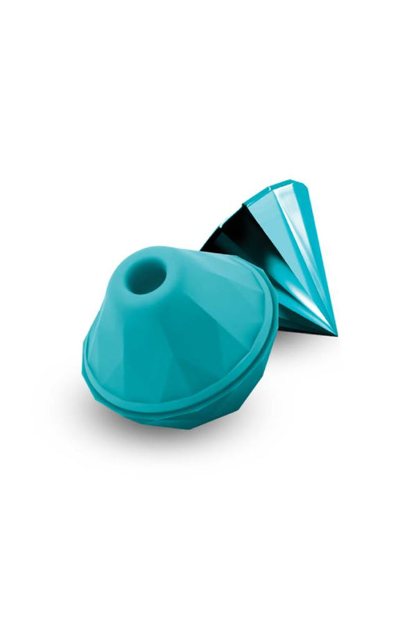 NS Novelties - Sugar Pop - Jewel Air Pulse Clitoral Stimulator - Teal - Stag Shop