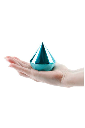 NS Novelties - Sugar Pop - Jewel Air Pulse Clitoral Stimulator - Teal - Stag Shop
