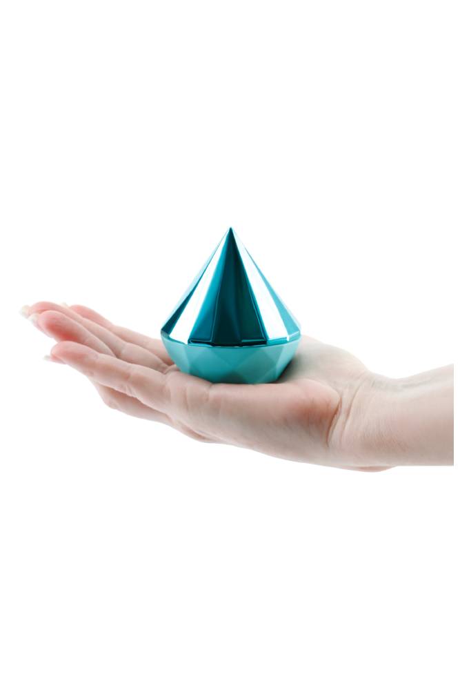 NS Novelties - Sugar Pop - Jewel Air Pulse Clitoral Stimulator - Teal - Stag Shop