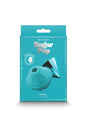 NS Novelties - Sugar Pop - Jewel Air Pulse Clitoral Stimulator - Teal - Stag Shop