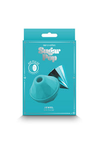 Thumbnail for NS Novelties - Sugar Pop - Jewel Air Pulse Clitoral Stimulator - Teal - Stag Shop