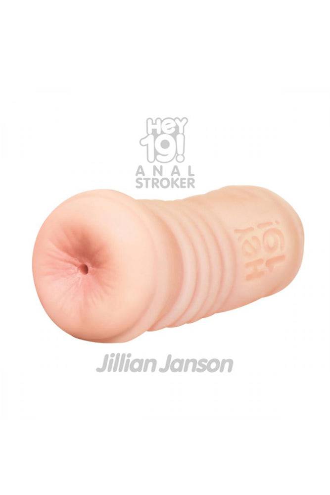 Icon Brands - Hey 19 - Jillian Janson Vibrating Anal Stroker - Stag Shop