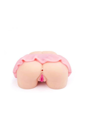 Cousins Group - Jillian Janson Mini Skirt Pussy and Ass Masturbator - Beige - Stag Shop