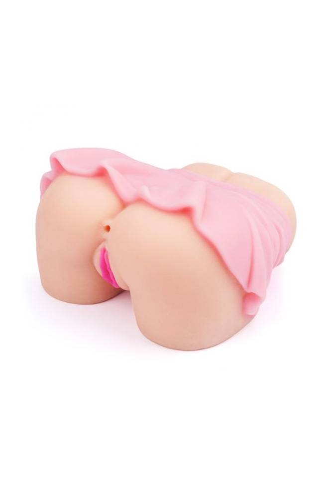 Cousins Group - Jillian Janson Mini Skirt Pussy and Ass Masturbator - Beige - Stag Shop